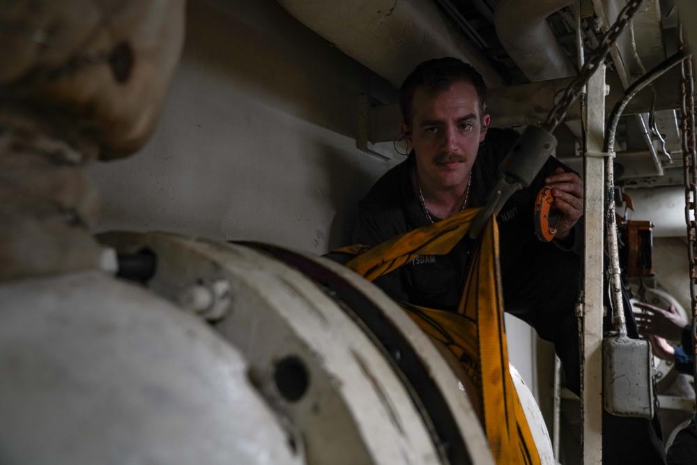 USS PEARL HARBOR PUBLIC AFFAIRS