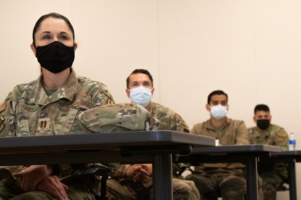 U.S. Air Force Medical Team begins their mission at Yuma Regional Medical Center in Yuma, Ariz.