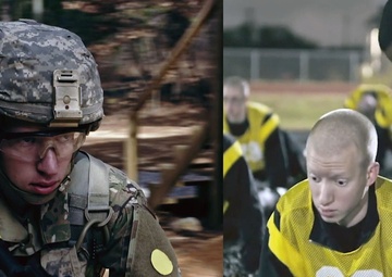 Docuseries takes raw, unfiltered look into Army basic training