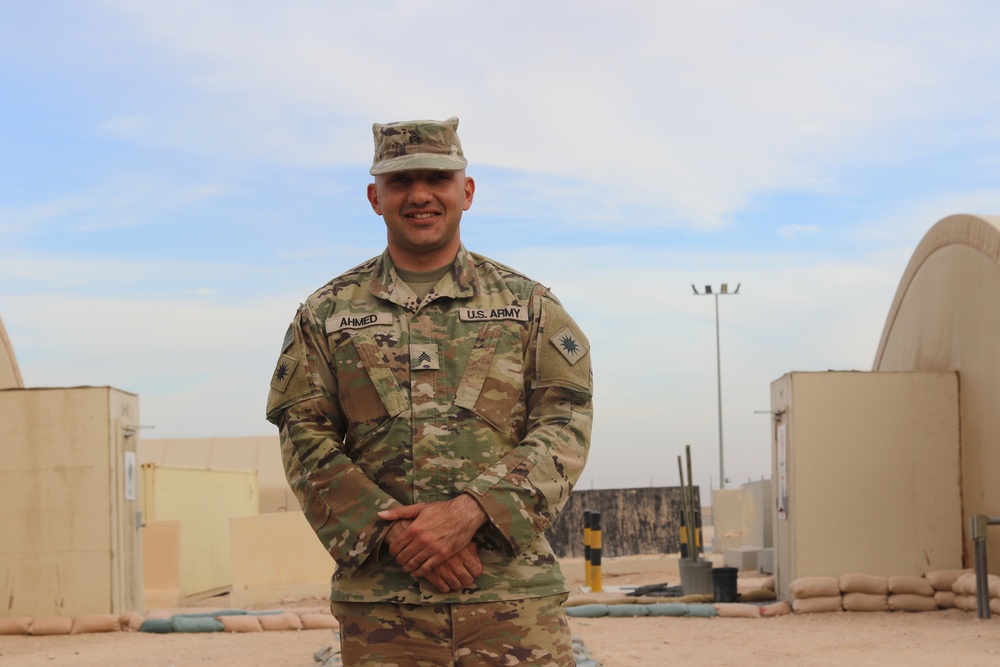 Iraqi-American returns to his home country as a U.S. Army Soldier