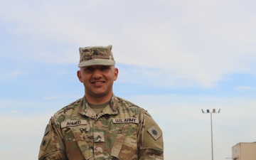 Iraqi-American returns to his home country as a U.S. Army Soldier