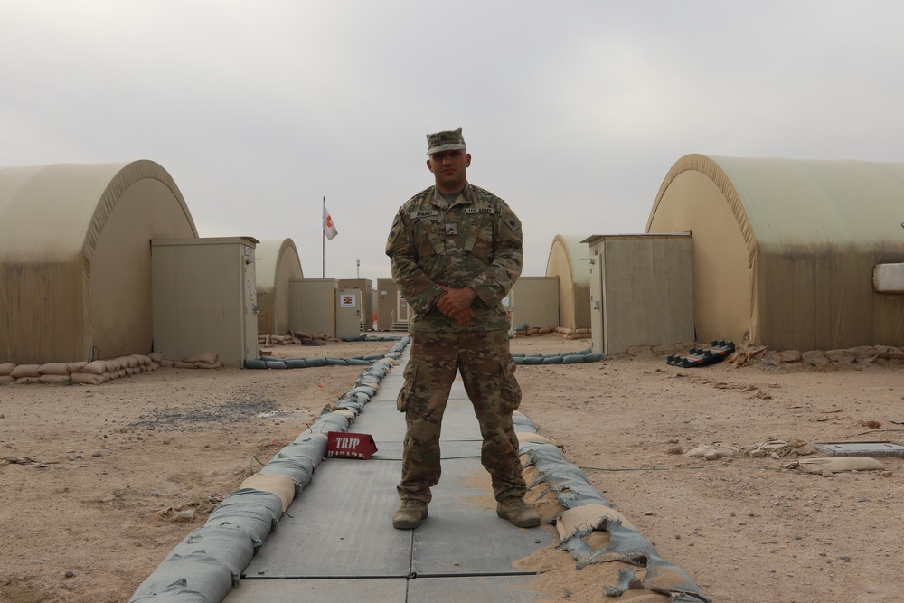 Iraqi-American returns to his home country as a U.S. Army Soldier