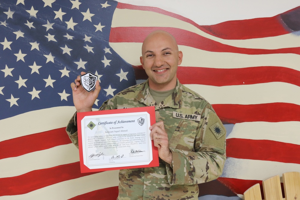 Iraqi-American returns to his home country as a U.S. Army Soldier