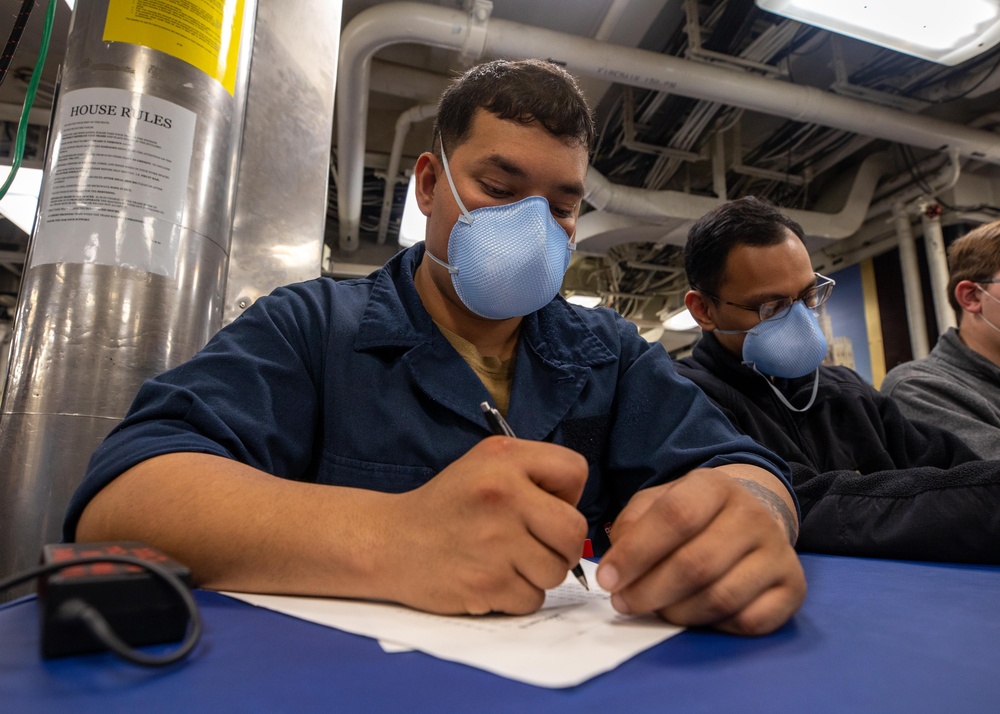 USS Roosevelt (DDG 80) Patrol 3