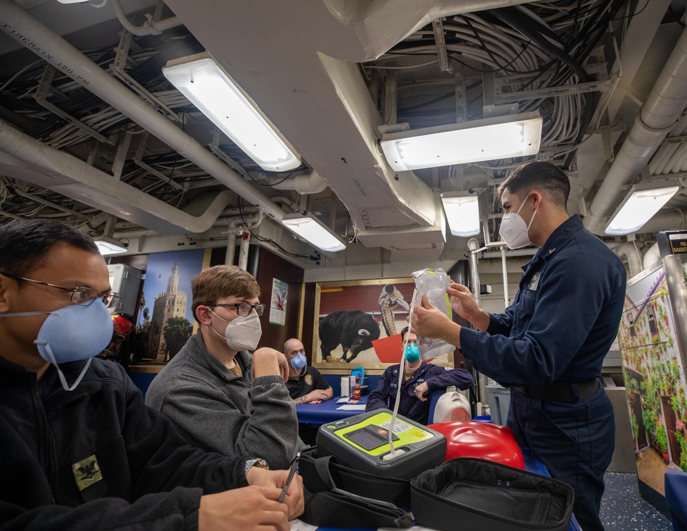 USS Roosevelt (DDG 80) Patrol 3