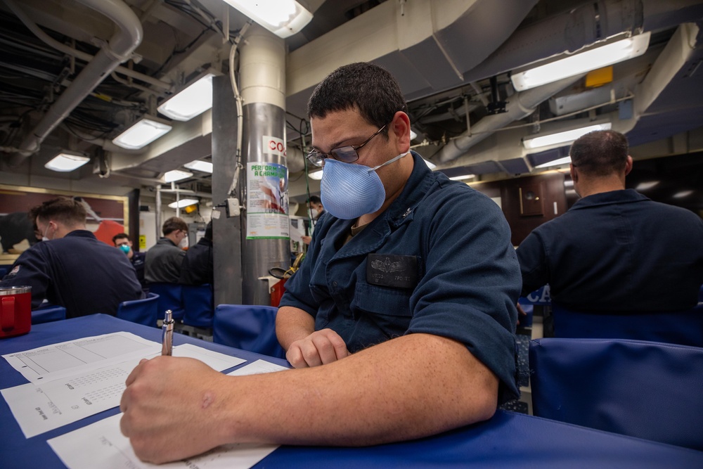 USS Roosevelt (DDG 80) Patrol 3