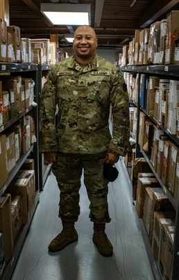 Soldier Feature: Staff Sgt. Carlos Santiago serves his country by delivering Christmas cheer