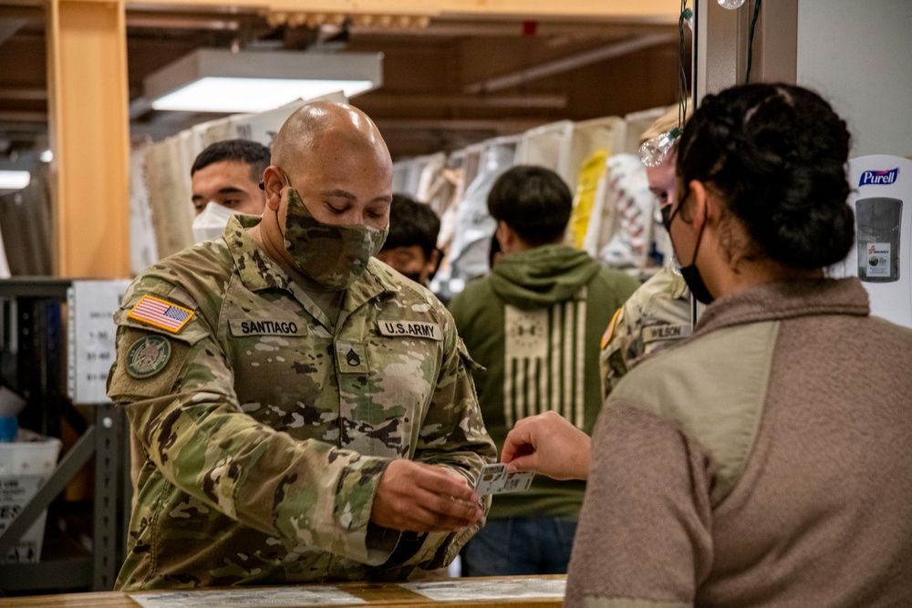 Soldier Feature: Staff Sgt. Carlos Santiago serves his country by delivering Christmas cheer