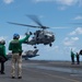 USS Carl Vinson (CVN 70) Conducts Flight Operations in Indian Ocean