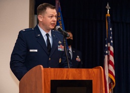 Jones assumes command of CES, first uniformed leader in decade