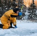 JBER fire protection specialists conduct ice rescue training