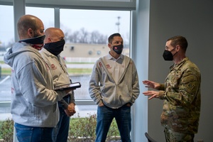 Big Red One Takes the Lead - Radio