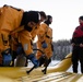 JBER fire protection specialists conduct ice rescue training