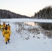 JBER fire protection specialists conduct ice rescue training