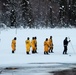 JBER fire protection specialists conduct ice rescue training