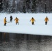 JBER fire protection specialists conduct ice rescue training