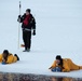 JBER fire protection specialists conduct ice rescue training