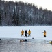 JBER fire protection specialists conduct ice rescue training