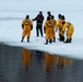 JBER fire protection specialists conduct ice rescue training