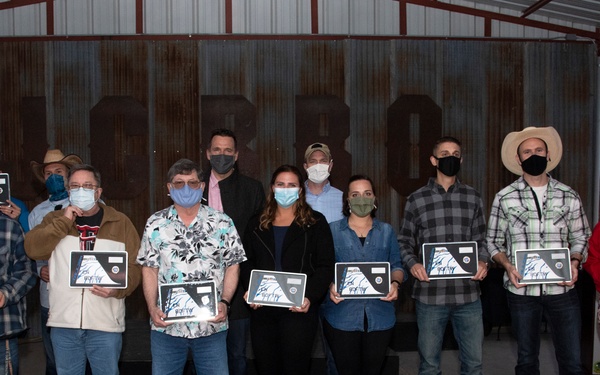 80th FTW announces, honors annual award winners