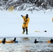 JBER fire protection specialists conduct ice rescue training