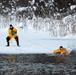 JBER fire protection specialists conduct ice rescue training