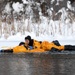 JBER fire protection specialists conduct ice rescue training