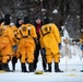 JBER fire protection specialists conduct ice rescue training