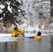 JBER fire protection specialists conduct ice rescue training