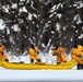 JBER fire protection specialists conduct ice rescue training