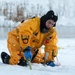 JBER fire protection specialists conduct ice rescue training