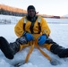 JBER fire protection specialists conduct ice rescue training