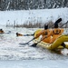 JBER fire protection specialists conduct ice rescue training