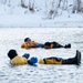 JBER fire protection specialists conduct ice rescue training