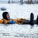 JBER fire protection specialists conduct ice rescue training