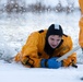 JBER fire protection specialists conduct ice rescue training