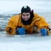 JBER fire protection specialists conduct ice rescue training