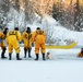 JBER fire protection specialists conduct ice rescue training