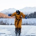 JBER fire protection specialists conduct ice rescue training