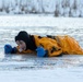 JBER fire protection specialists conduct ice rescue training