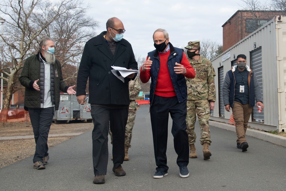 Delaware senators visit Task Force Liberty