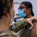 Sheppard personnel receive first round of Pfizer COVID-19 vaccine
