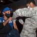 Sheppard personnel receive first round of Pfizer COVID-19 vaccine