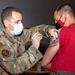 Sheppard personnel receive first round of Pfizer COVID-19 vaccine