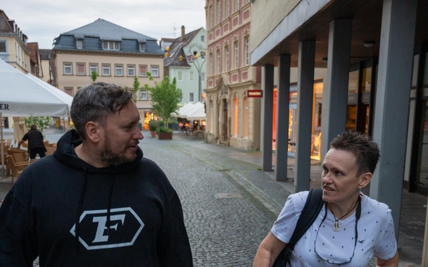 Separated 45 years, brother and sister reunite
