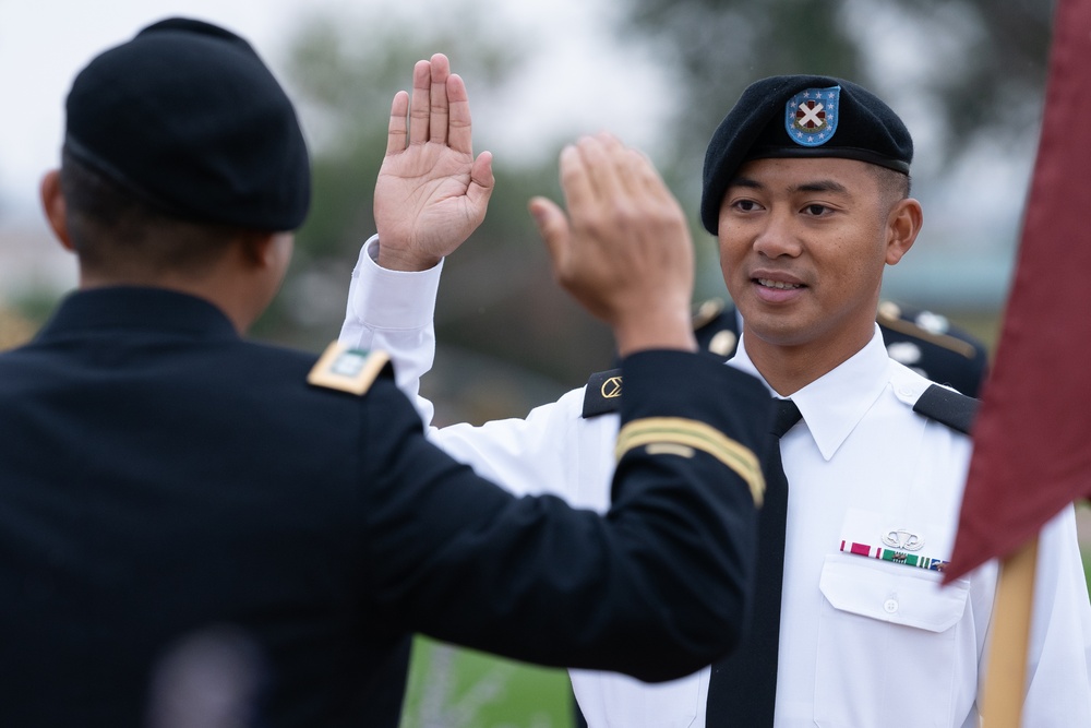 SFC. Carino's Promotion Ceremony