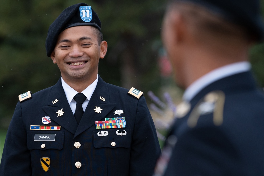 DVIDS Images SFC. Carino's Promotion Ceremony [Image 6 of 12]