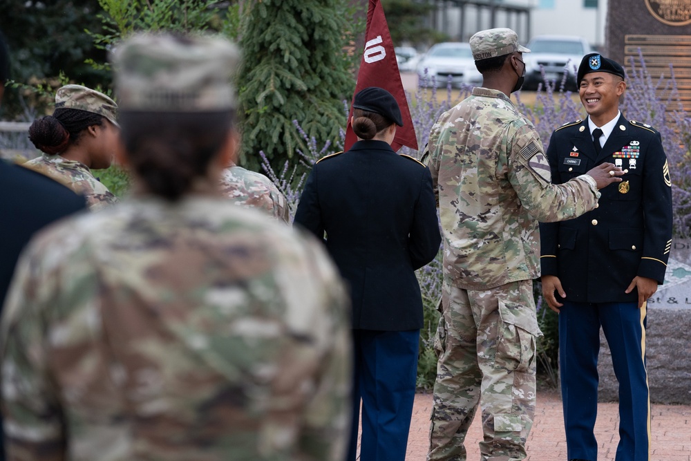 SFC. Carino's Promotion Ceremony