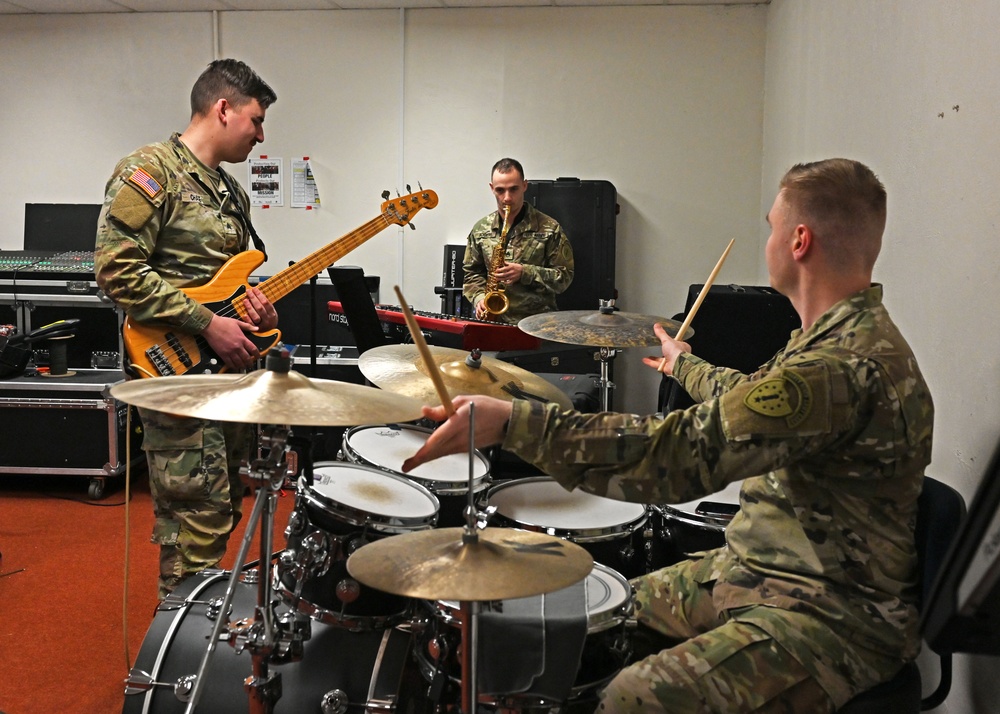 New Hampshire's 39th Army Band back from 645-day hiatus