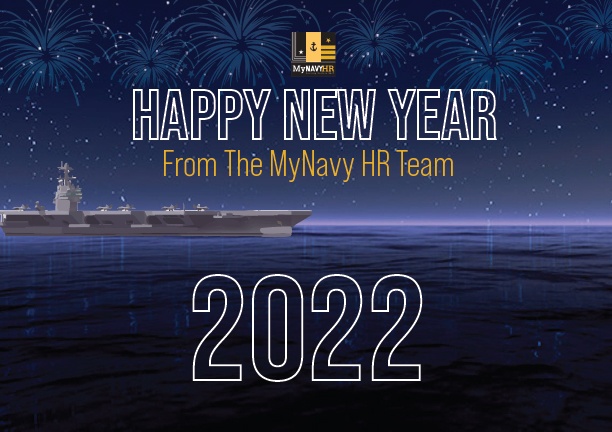 MyNavy HR New Year Graphic